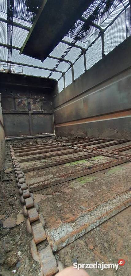 Przyczepa rolnicza objętościowa ruchoma podłoga Przyczepy rolnicze