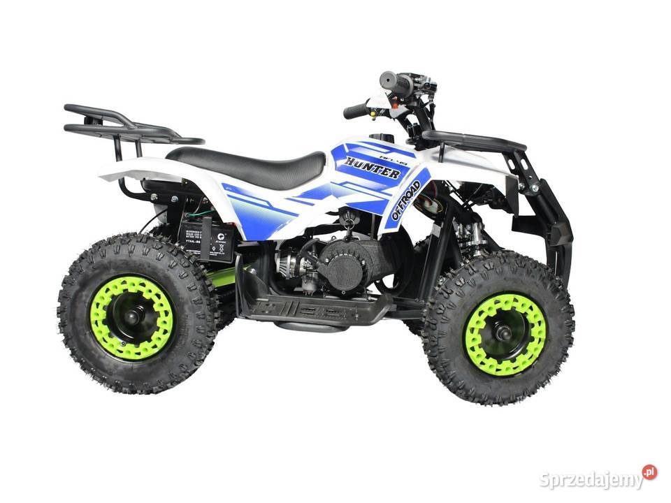 QUAD ATV Mini Pocket Hunter 49cc Biały 4 Automat automatyczna