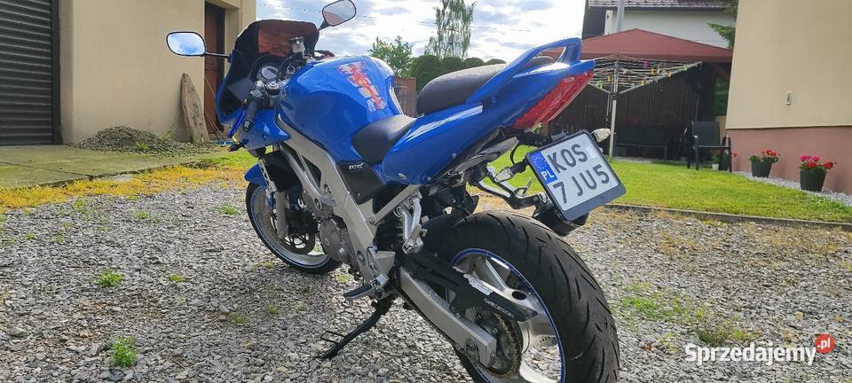 Suzuki SV 650 a2 2003r czterosuwowy Osiek