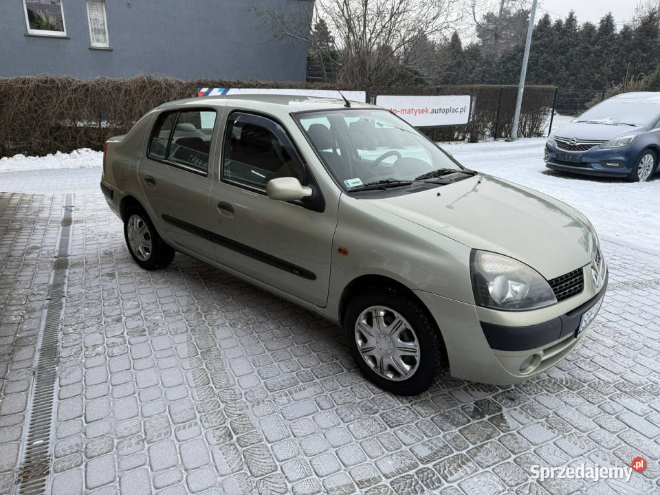Renault Thalia 14 75 I 19992008 isofix Orzech