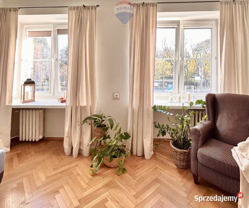 Widna ustawna kawalerka Stary Żoliborz Warszawa