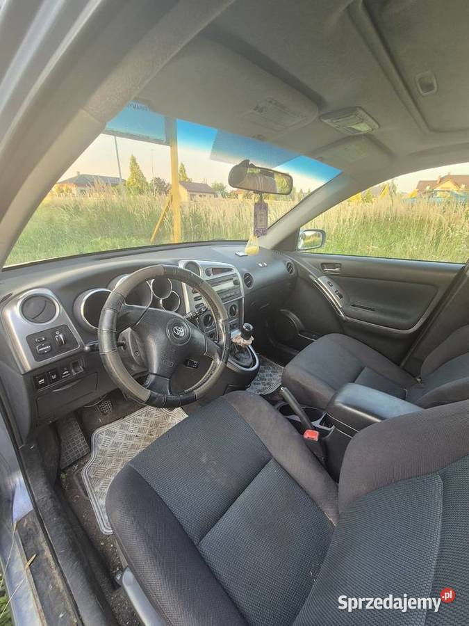 Toyota Matrix sprzedaż na czesci calosc Dębica
