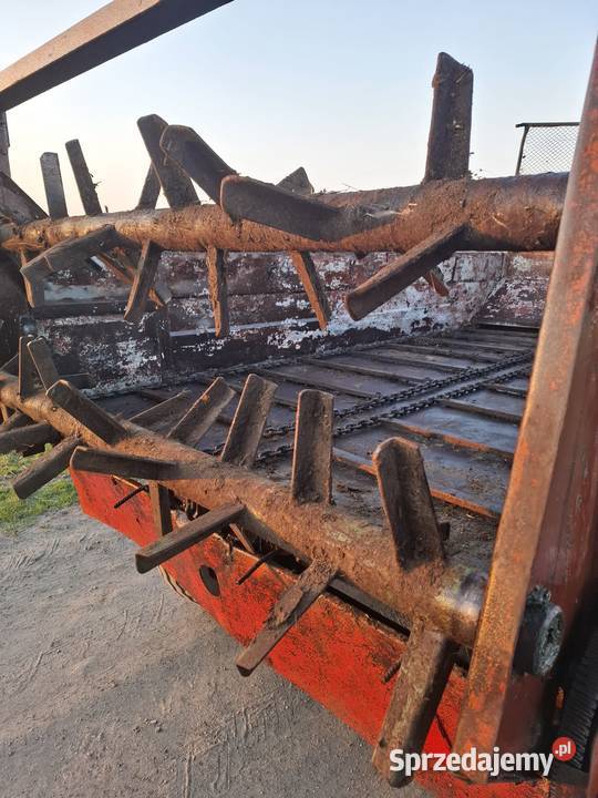 Rozrzutnik obornika tandem 6t nieuszkodzony Sokolniki
