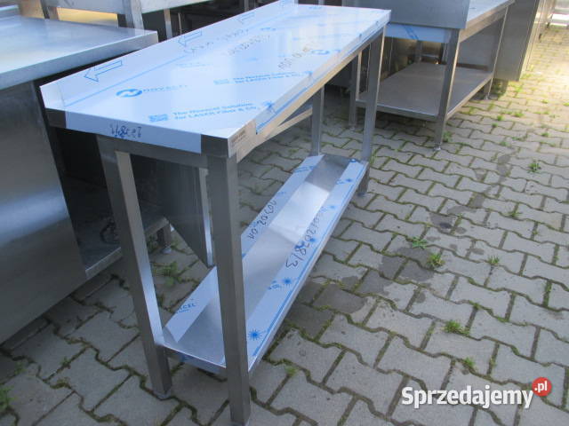 Stół Gastronomiczny Z Półką Stal Nierdzewna Ostrów Wielkopolski sprzedam