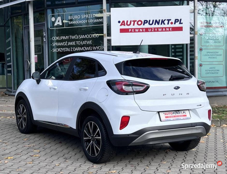 FORD Puma 2022r Salon ASO II WŁ Tempomat 999cm3 Chorzów