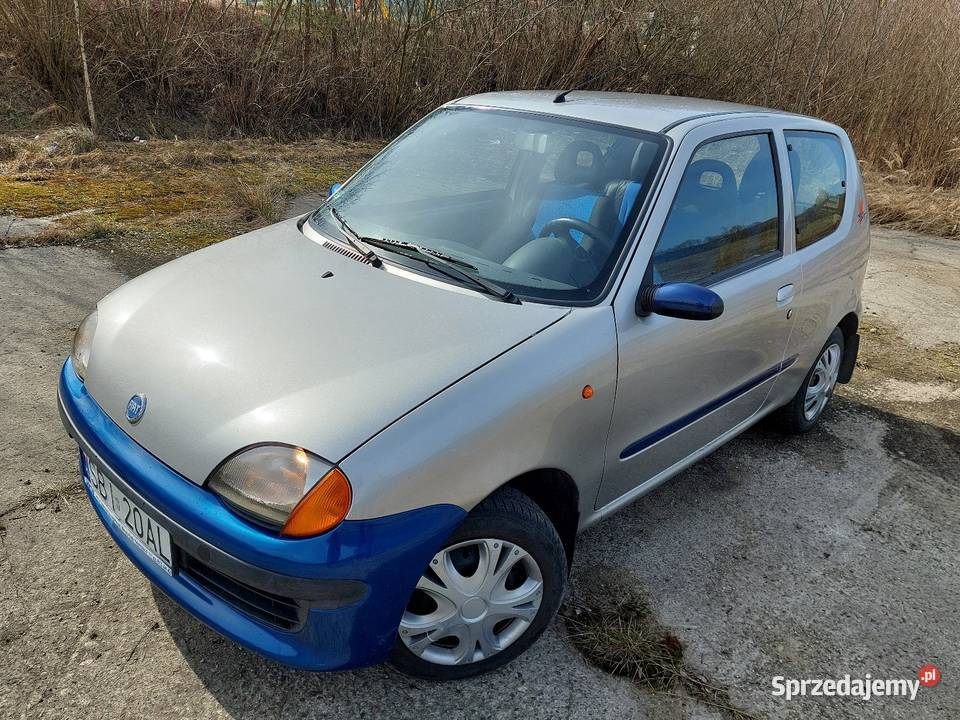 Fiat Seicento 900 BRUSH Zadbany Oszczędny nieuszkodzony Sucha Beskidzka