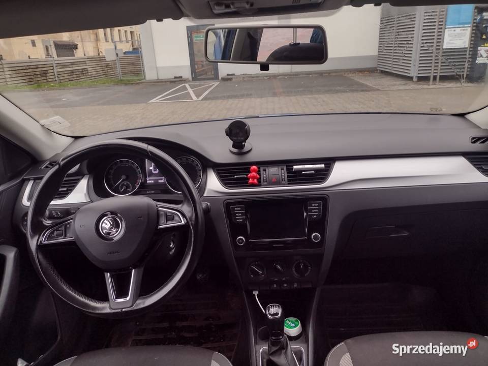 Skoda RAPID 16 TDI Diesel Ambition Nawigacja Gostyń