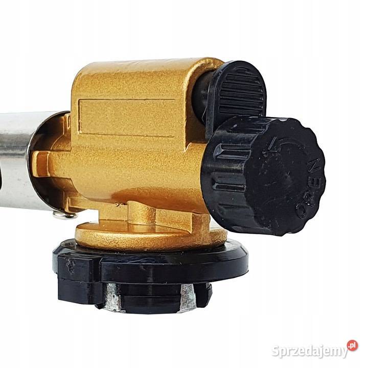 PALNIK GAZOWY DO LUTOWANIA PIEZO Bydgoszcz