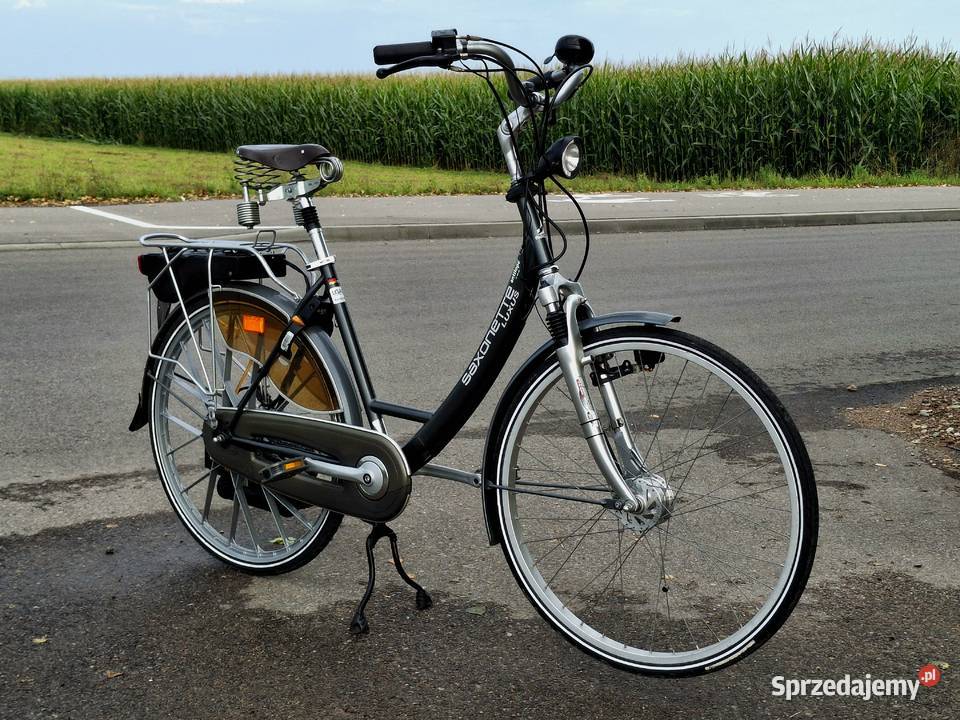 Rower spalinowy Saxonette Luxus EStart Super Kolno