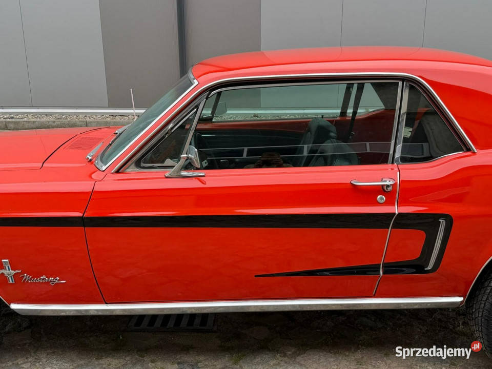 Ford Mustang 1968 Mustang 47 v8 Wspomaganie Koszalin
