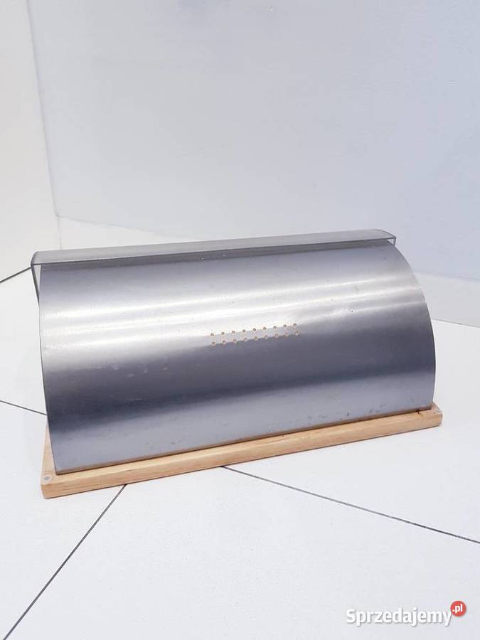 Chlebak pojemnik na pieczywo Delco beżowy Dąbrowa Górnicza