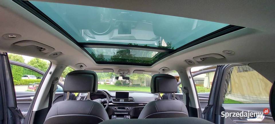 Audi Q5 z salonu 315 Kontakt 536100198Prywatnie komputer pokładowy