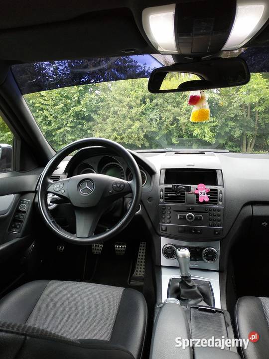 Mercedes C KLASA w pakiecie AMG z 2010r18 przyciemniane szyby lubelskie sprzedam