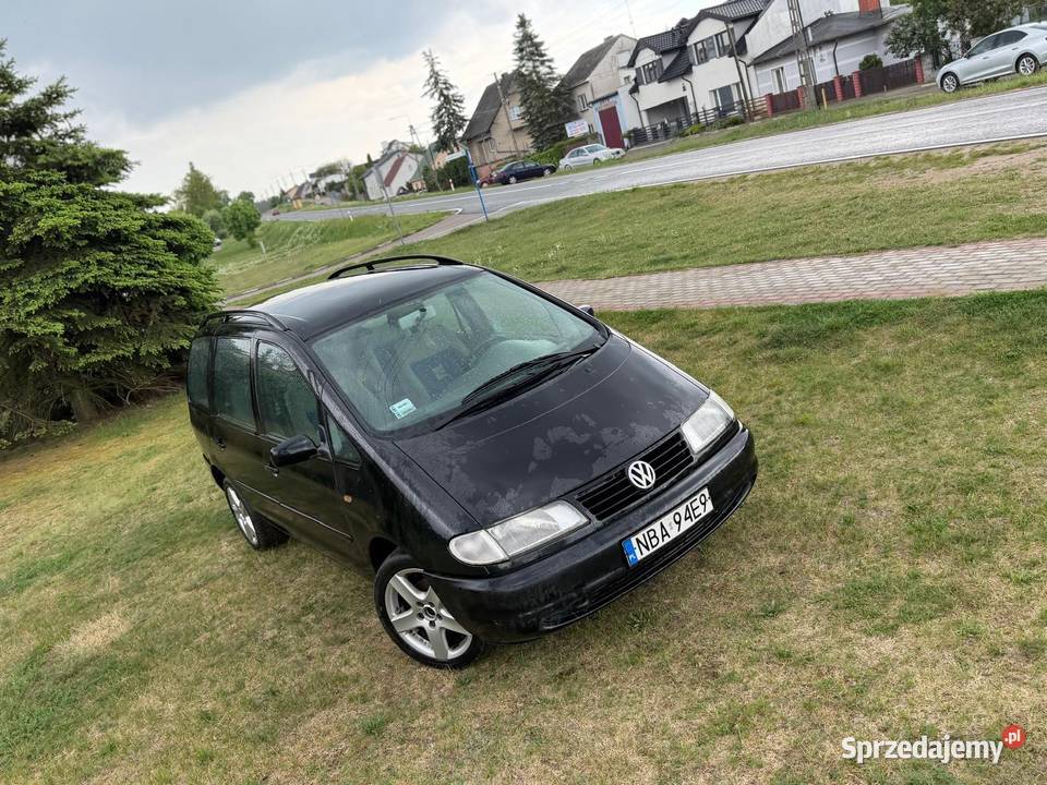 Sprzedam SHARAN 19 TDI 19cm3 warmińsko-mazurskie sprzedam