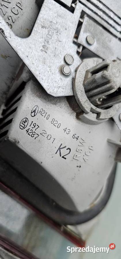 Lampa lewy tył mercedes w210 sedan 2108204364 lewe wielkopolskie Zbąszyń sprzedam