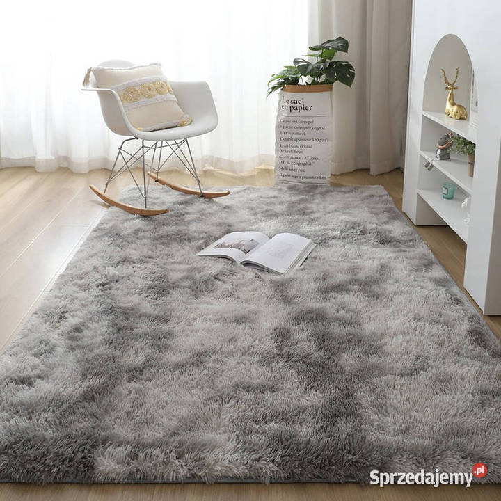 Miękki dywan Ombre Shaggy Strado 160x220 Dywany Opole
