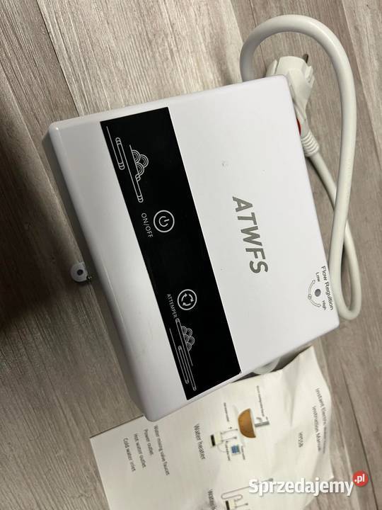 przepływowy podgrzewacz wody marki ATWFS