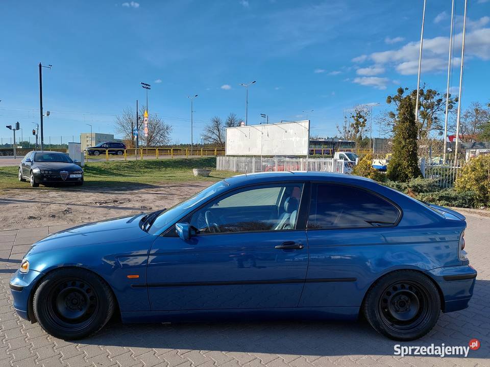 BMW 316ti Compact Skóra Gwint Szeroka Stal Jeden kujawsko-pomorskie Bydgoszcz