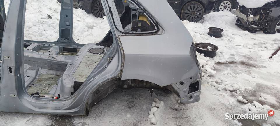 ĆWIARTKA BŁOTNIK PRÓG LEWY TYŁ AUDI Q5 8R Przystajń