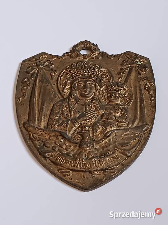 Mosiężny Ryngraf Patriotyczny Rzeszów