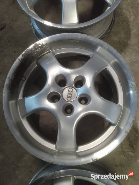 Felgi Aluminiowe 5x112R17 RANT ET35 8J Lubartów