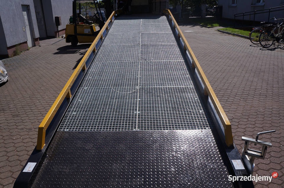 Rampa przeładunkowa załadunkowa najazdowa 20T