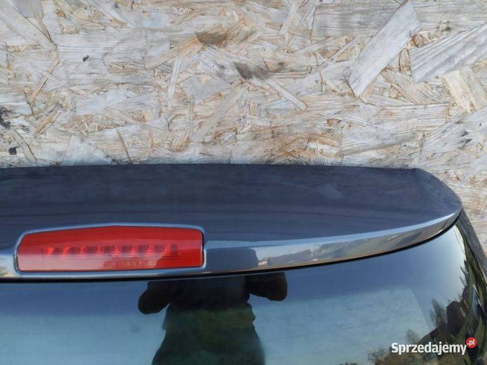 OPEL ASTRA H 2006 Z TYŁU TYLNA KLAPA BAGAŻNIKA Rudziniec sprzedam