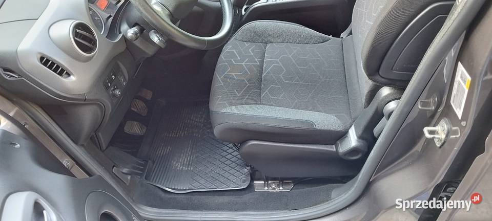 Peugeot Partner centralny zamek Miłosław