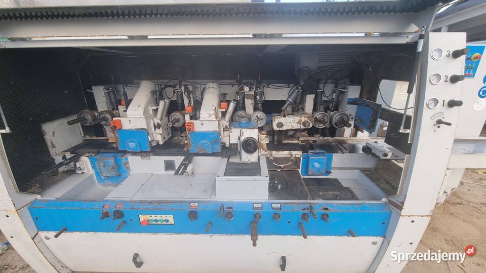 Strugarka czterostronna Linnerman 623C Produkcja