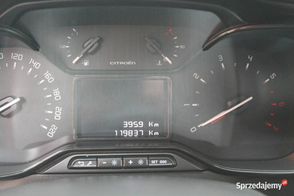 Citroen C3 III 2016 nieuszkodzony Ostrów Wielkopolski