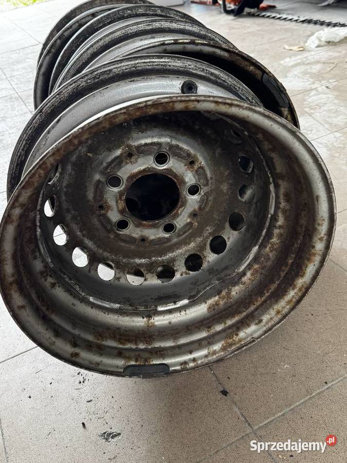 Felgi Mercedes Sprinter 15 Samochodowe Samochodowe Biłgoraj