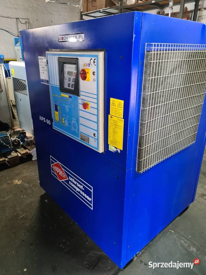 Kompresor śrubowy AIRPRESS APS 60 45 kw Kompresory wielkopolskie Zduny