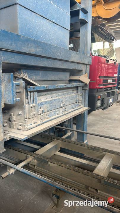 Linia do produkcji prefabrykatow Katowice