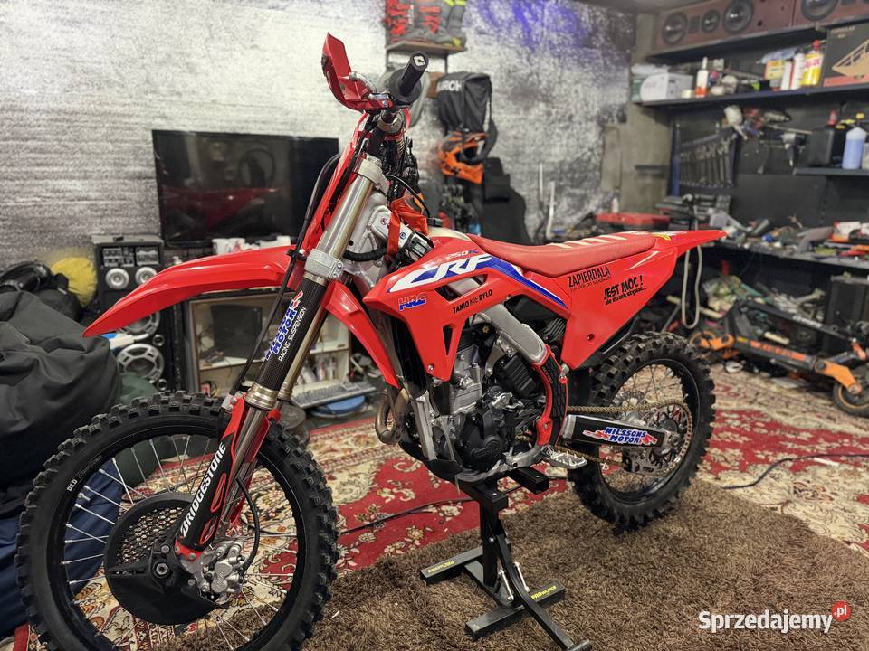 Honda CRF250R 2022 80mth Małogoszcz