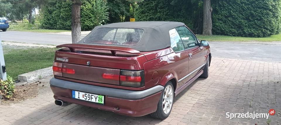Renault 19 Cabrio Karmann Motoryzacja Lubin