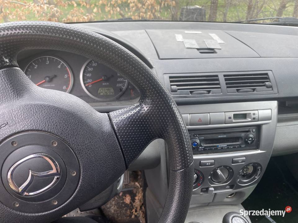 Mazda 2 pali jeździ hamuje diesel lubuskie