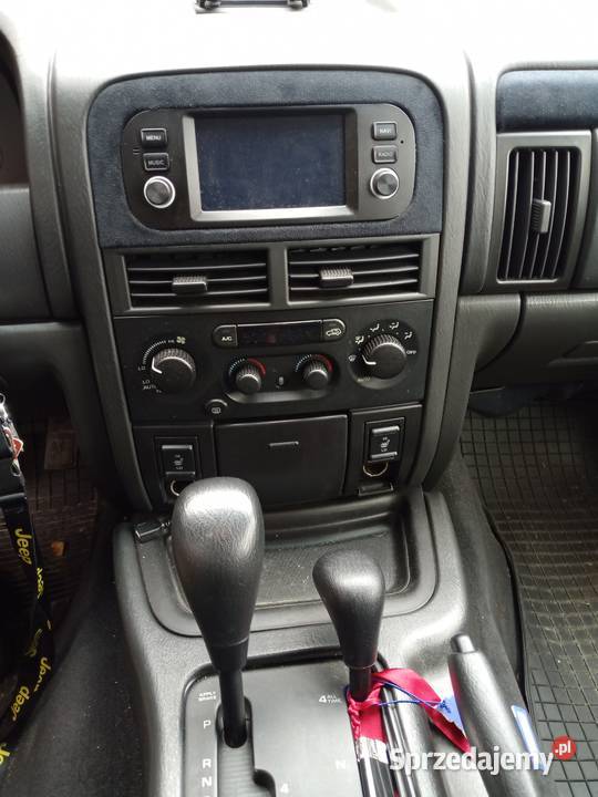Jeep grand Cherokee wj 27 automatyczna Ćmielów
