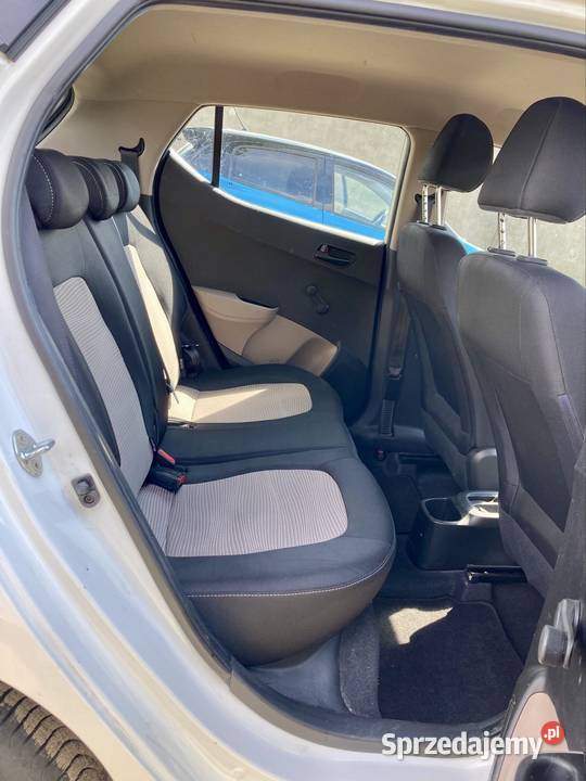 Hyundai i10 FL 10 Benzyna 91 Kwota netto FAKTURA i10 zachodniopomorskie Nowogard