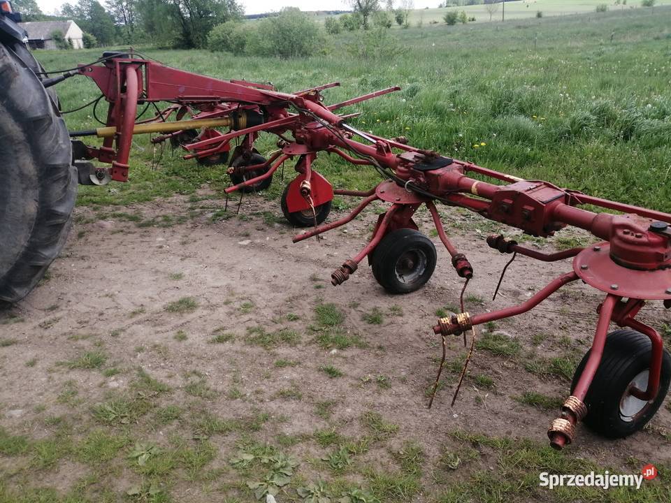 Przewracarka Niemeyer sześcio gwiazdową podlaskie Piwowary