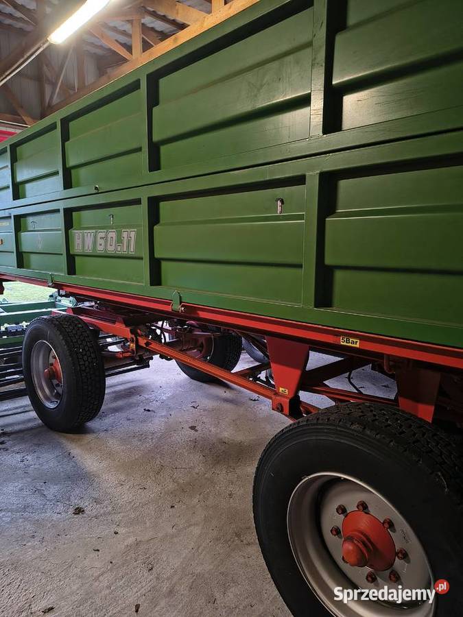 Przyczepa wywrotka HL 6011 HW 6011 koła tir Namysłów