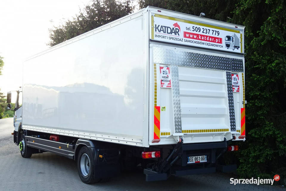 Mercedes Atego 1318 Euro 6 kontener 333 elektryczne lusterka Samochody ciężarowe Góra Kalwaria