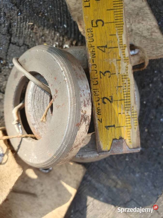 Bieżnie osłonki łożyska oporowego wianuszki wfm Warszawa sprzedam