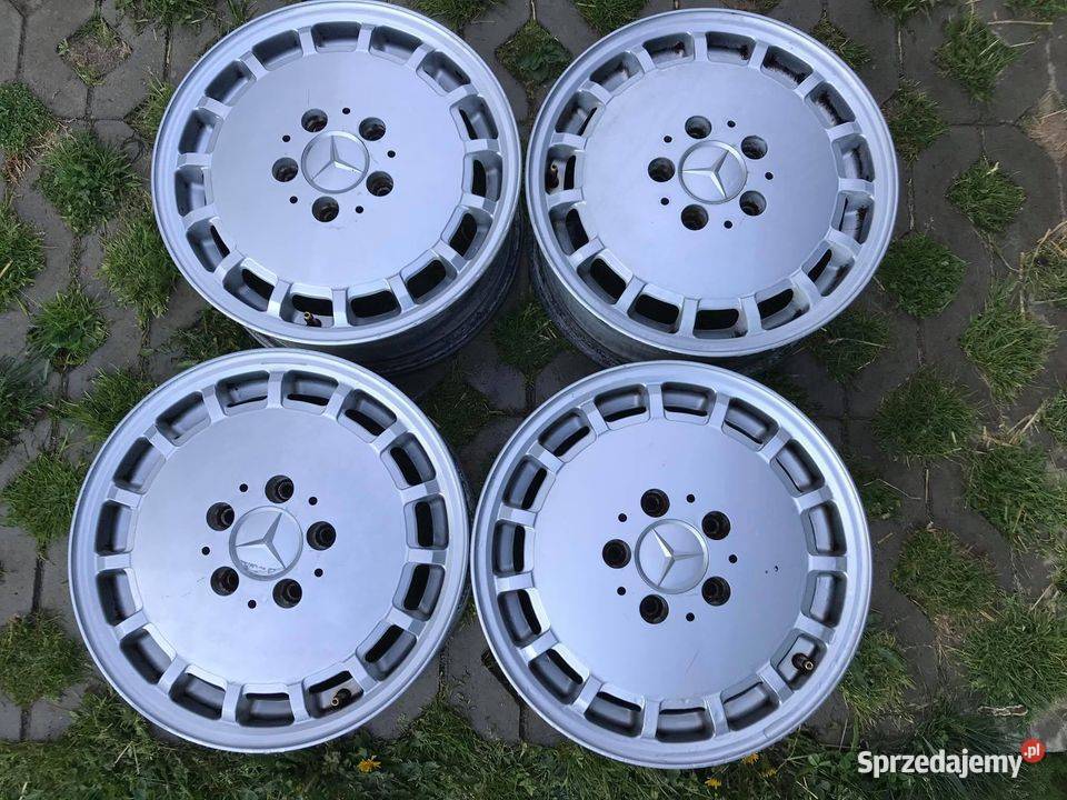 Felgi aluminiowe 15 gullideckel mercedes benz Limanowa
