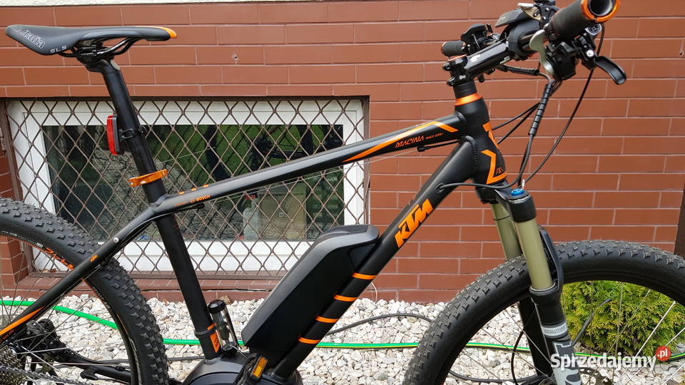 Rower elektryczny MTB wspomaganie KTM BOSCH