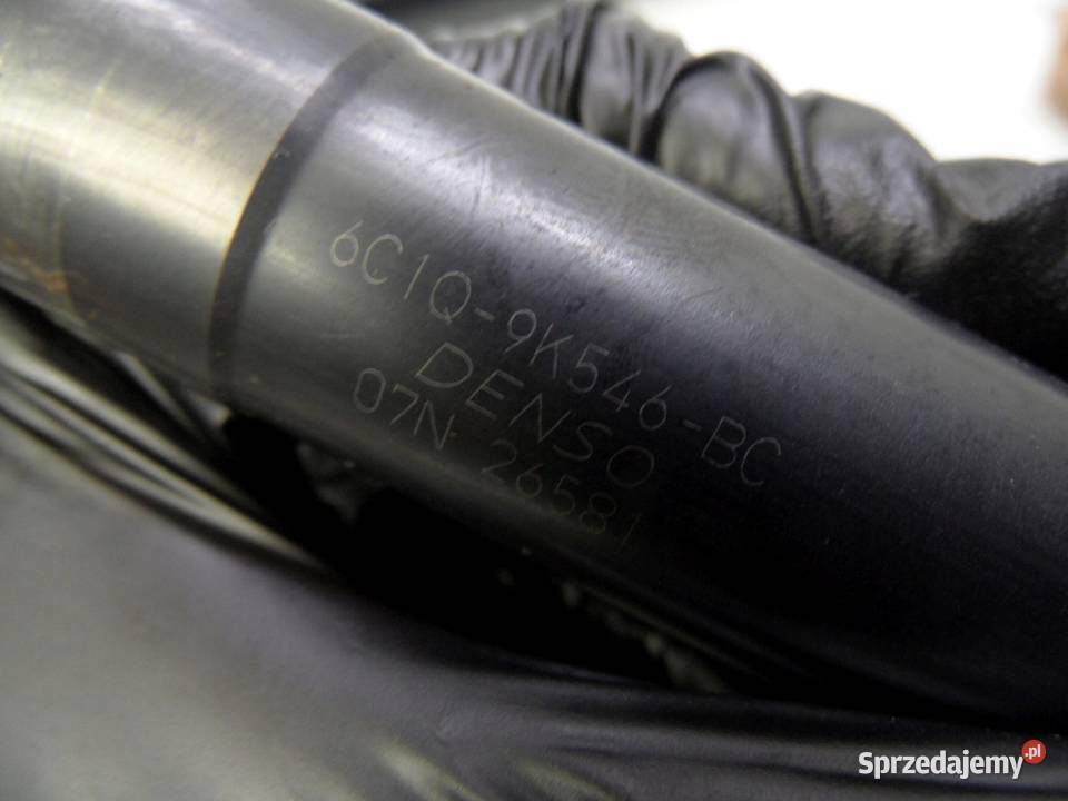 FORD TRANSIT 24 TDCI 08r wtryskiwacz 6C1Q9K546BC osobowe