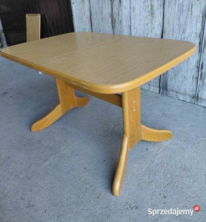 prostokątny stół rozkładany 253 kujawsko-pomorskie Byczyna