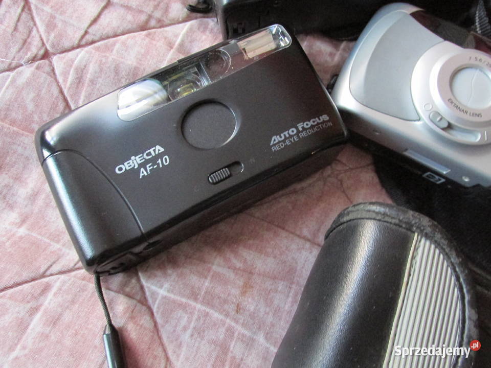 APARATY FOTOGRAFICZNE analogowe Pozostałe Bytom sprzedam