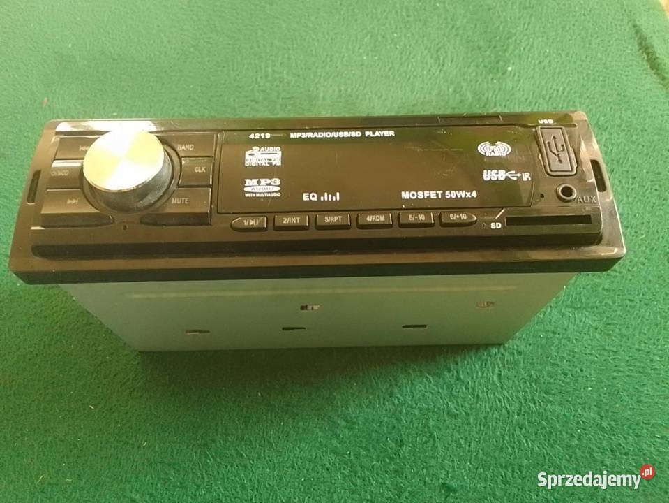 Radio samochodowe Koziegłowy