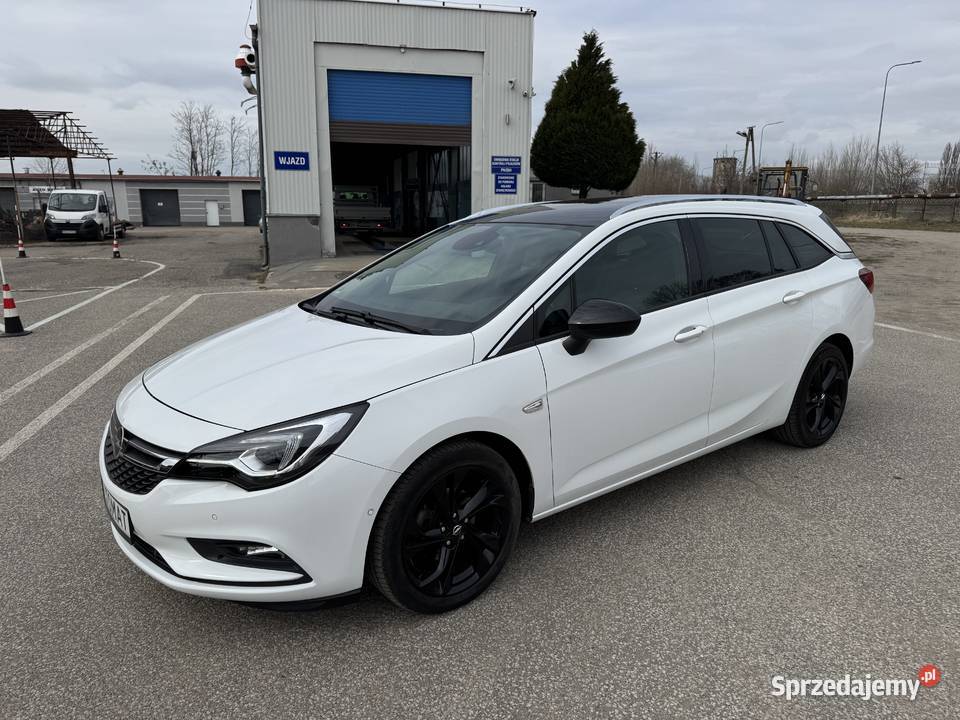 Opel Astra 14 BENZYNA Klimatronik Navi Ledy wielkopolskie Konin sprzedam