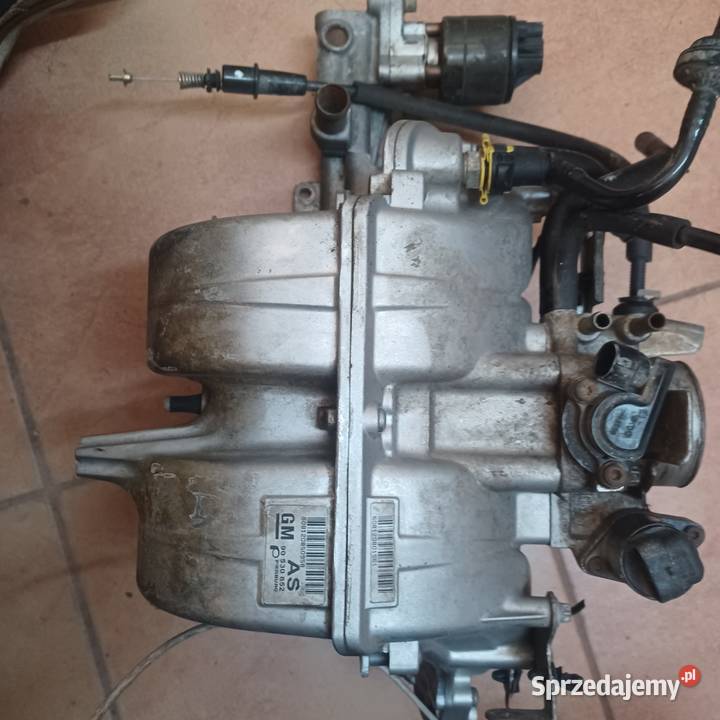 OPEL 16 16V KOLEKTOR SSĄCY osobowe Rakoniewice